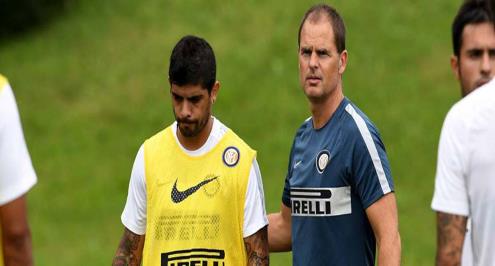 دي بوير أثناء تقديمه مدربا لإنتر: علينا الاستعداد منذ البداية